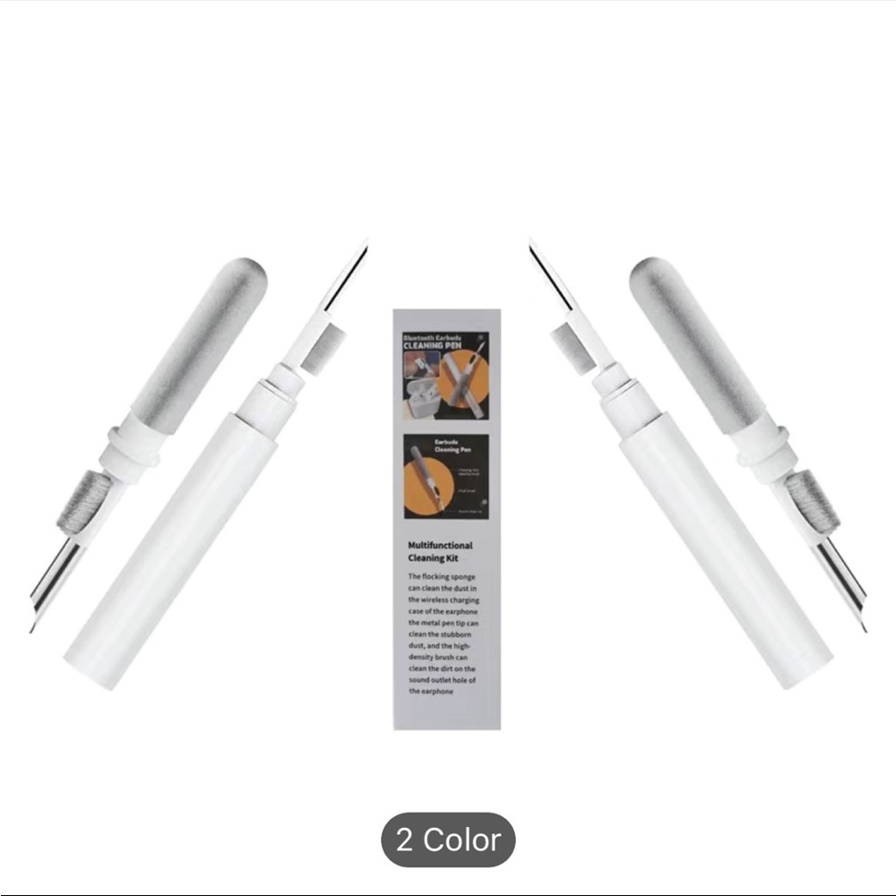 3 In 1 Wireless Earphones Cleaning Tool New in Box - Picture 7 of 10